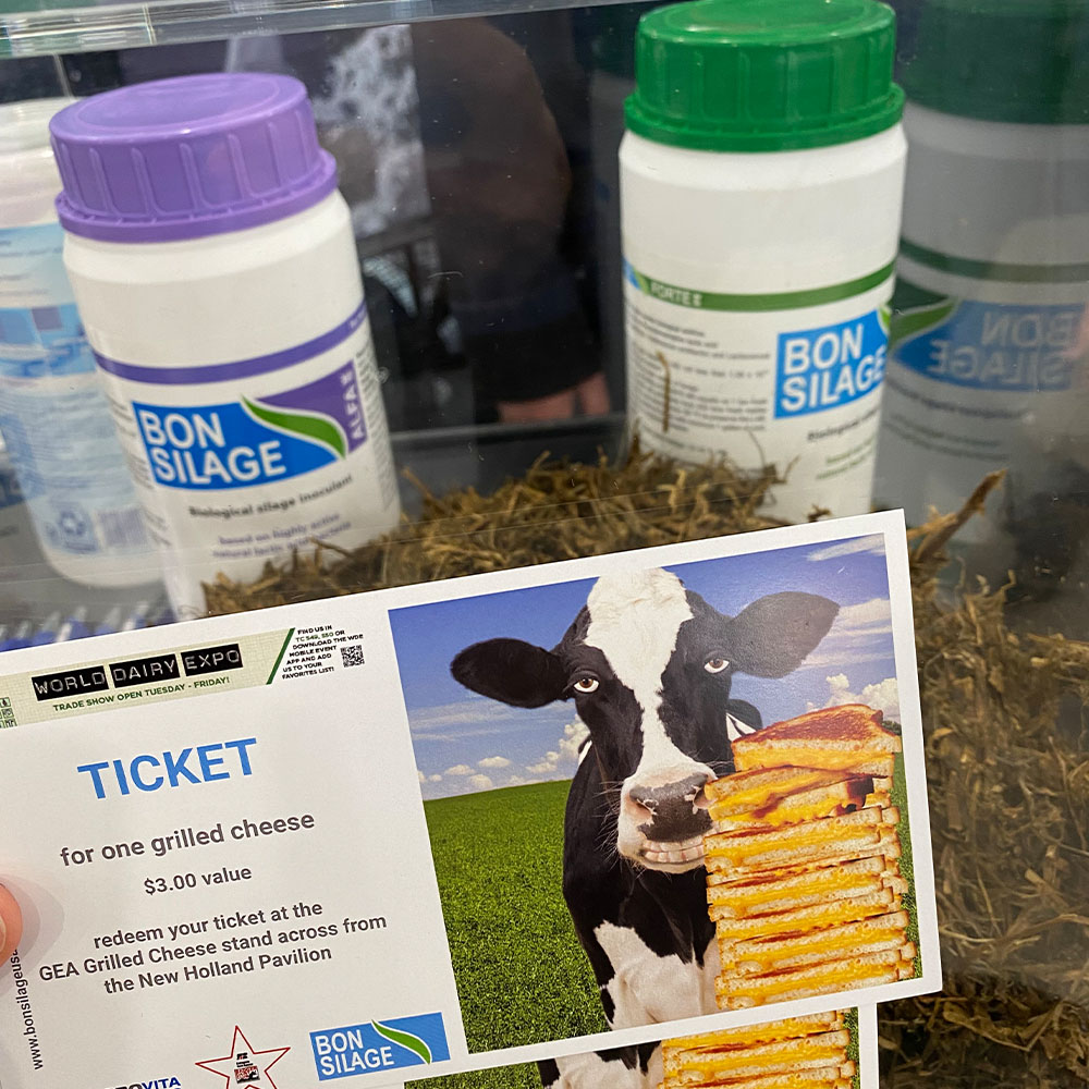 Wrapping Up World Dairy Expo 2022 BONSILAGE USA