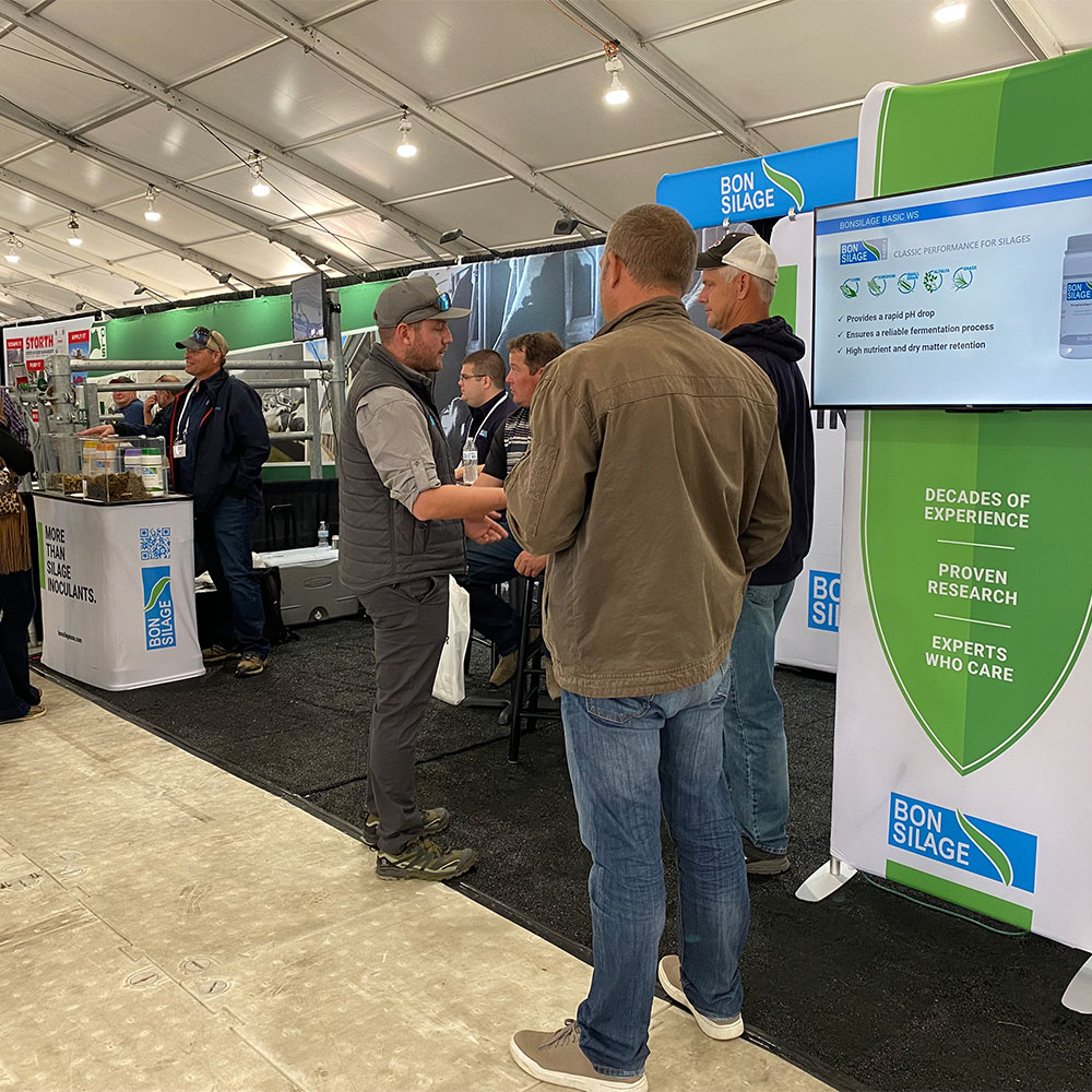 Wrapping Up World Dairy Expo 2022 BONSILAGE USA